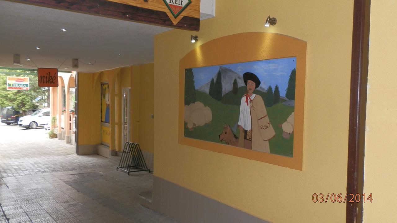 Turisticka Ubytovna Pri Slovenskej Restauracii 布雷兹诺 外观 照片